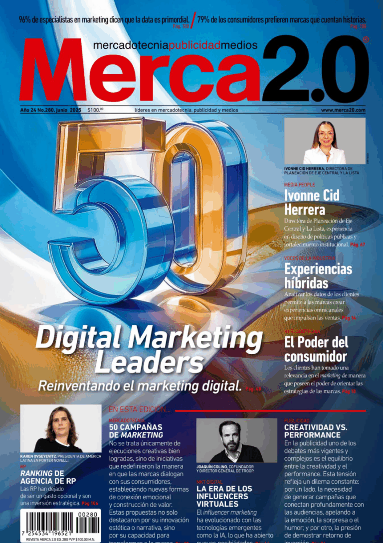 Lideres marketing digital